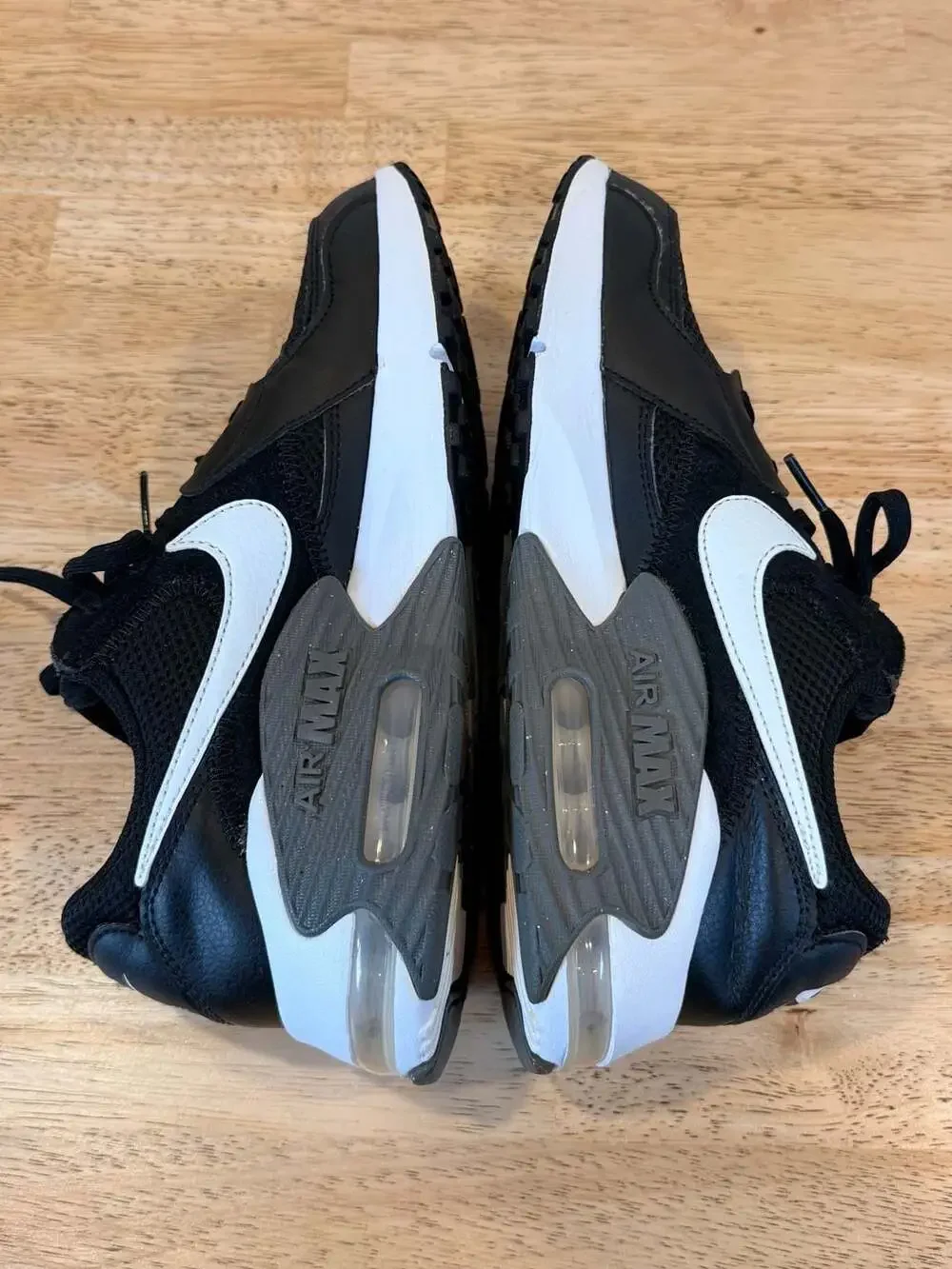 Nike Air Max Excee Women's Black and White Casual Shoes